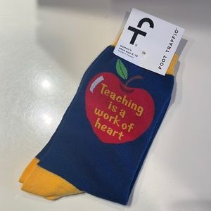 Foot traffic socks